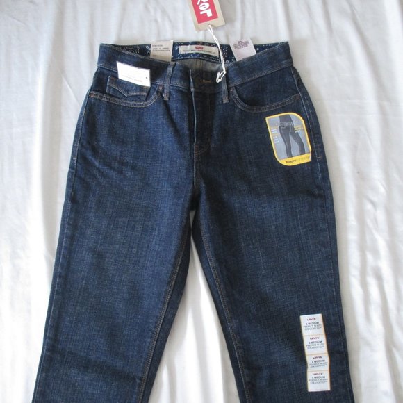 Levi’s 525 Jeans 155630018 Perfect Waist Straight - Picture 5 of 8